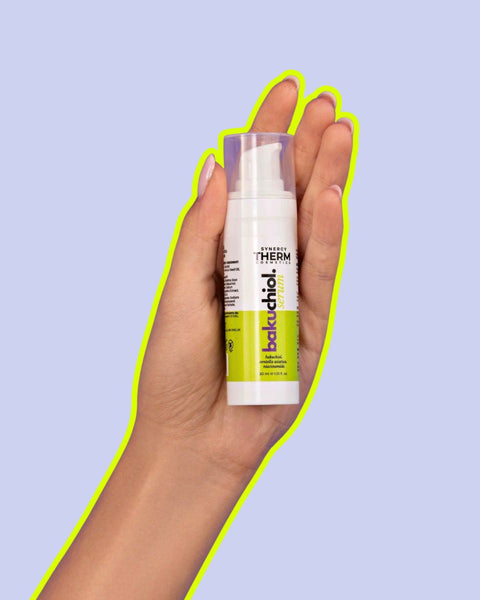 Bakuchiol and Centella Asiatica Anti-Aging Serum