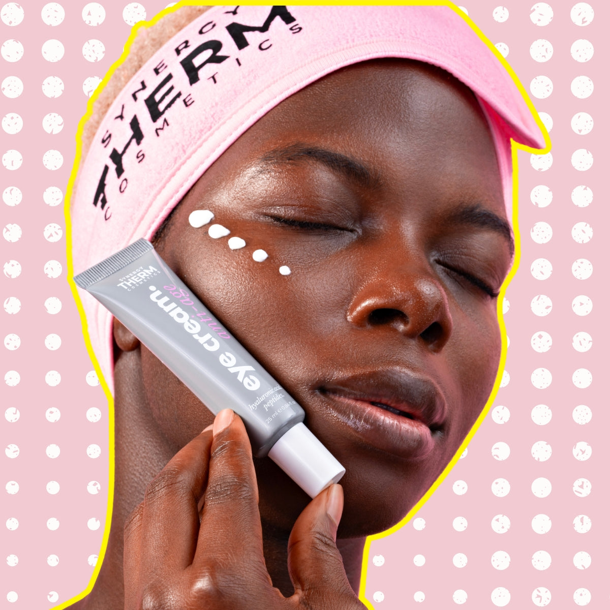 Anti-Age Eye Cream with Hyaluronic Acid and Dual Active Peptides