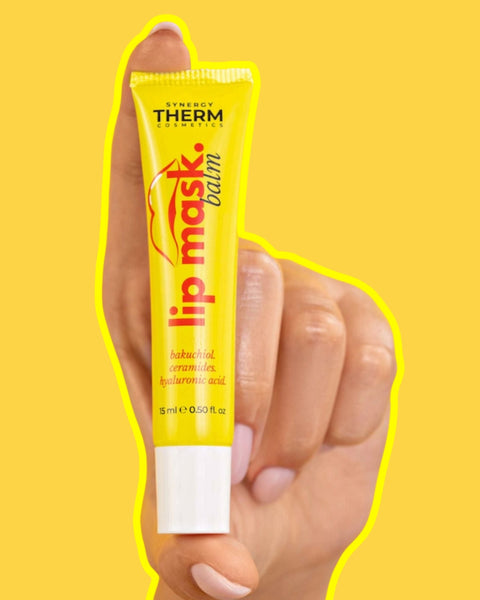 Lip Mask/Balm, Bakuchiol, Ceramide and Hyaluronic Acid