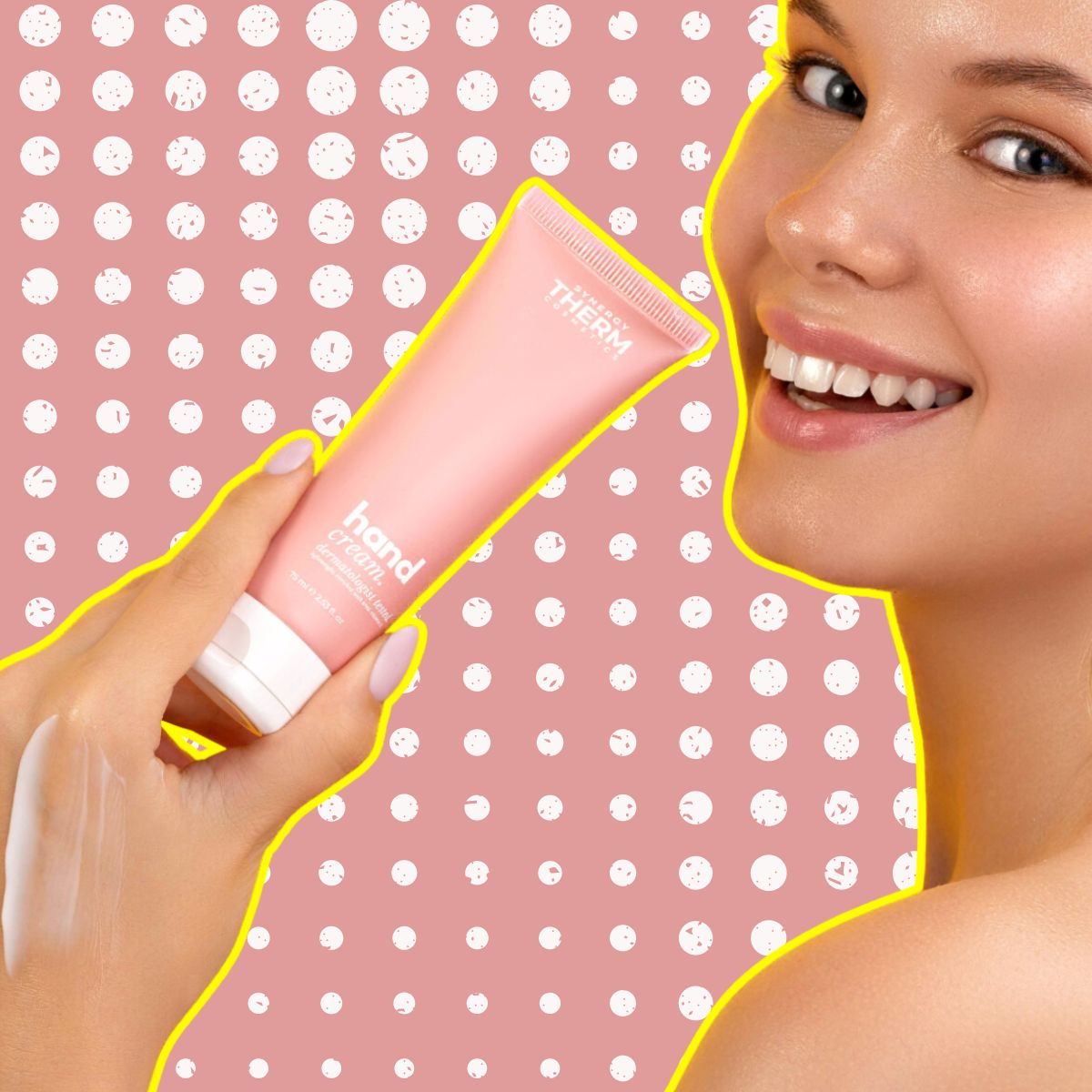 Urea and Vitamin E Hand Cream
