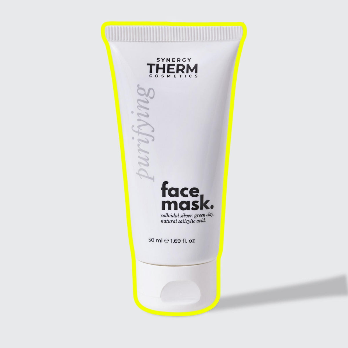 Purifying Face Mask with Salicilyc Acid, Green Clay and Colloidal Sylver