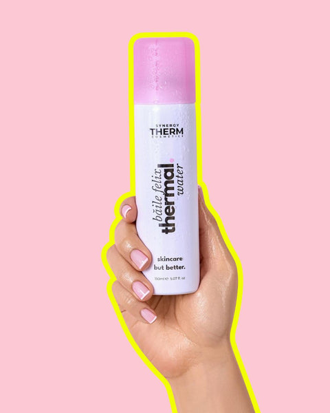Soothing Thermal Wate Felix Springs For Irritated Skin