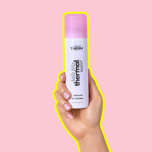 Soothing Thermal Wate Felix Springs For Irritated Skin