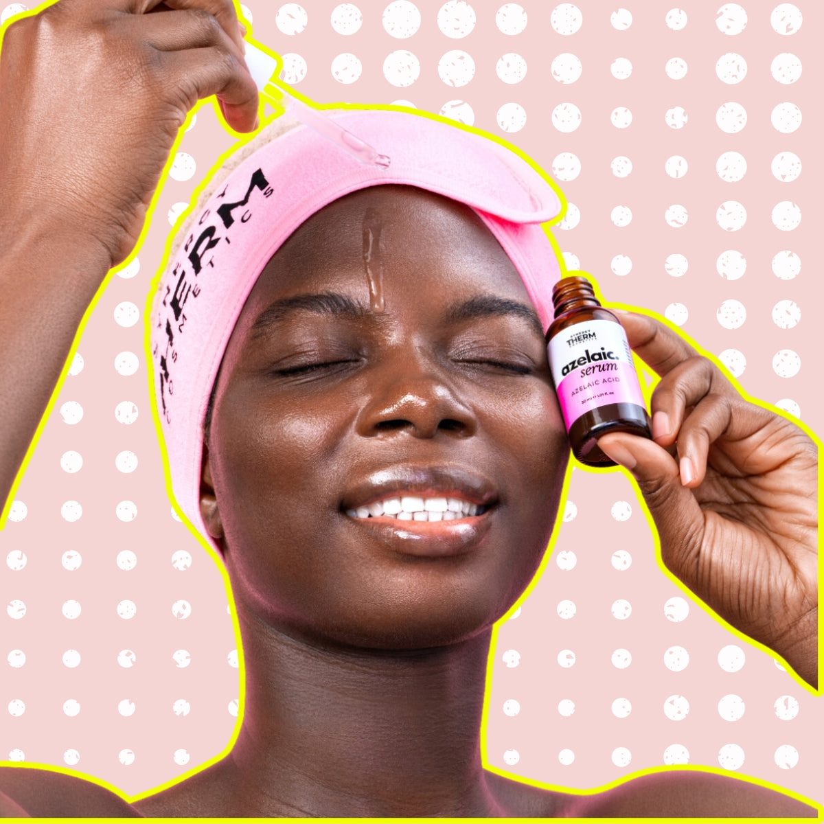 Synergy Therm: Azelaic Acid Anti-Redness Serum 10% Solution