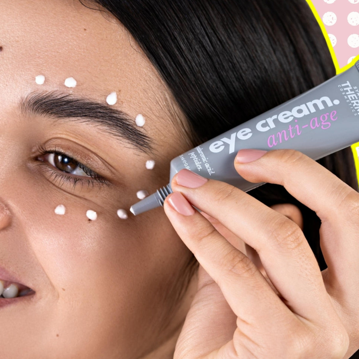 Synergy Therm: Anti-Age Eye Cream with Hyaluronic Acid and Dual