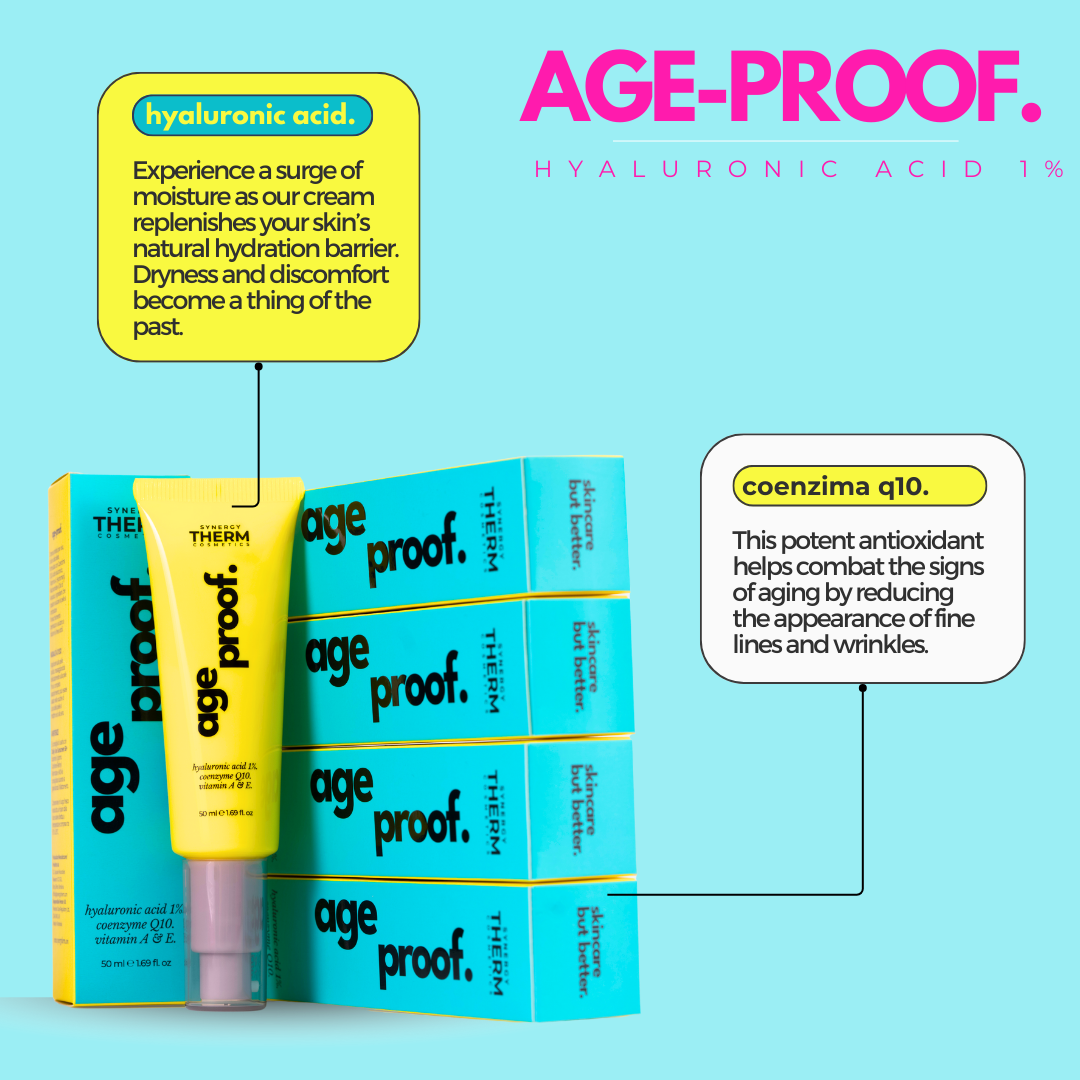 Age-Proof Coenzyme Q10 Anti-Wrinkle Face Cream