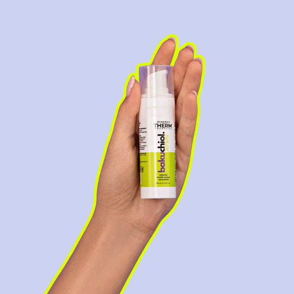 Bakuchiol and Centella Asiatica Anti-Aging Serum