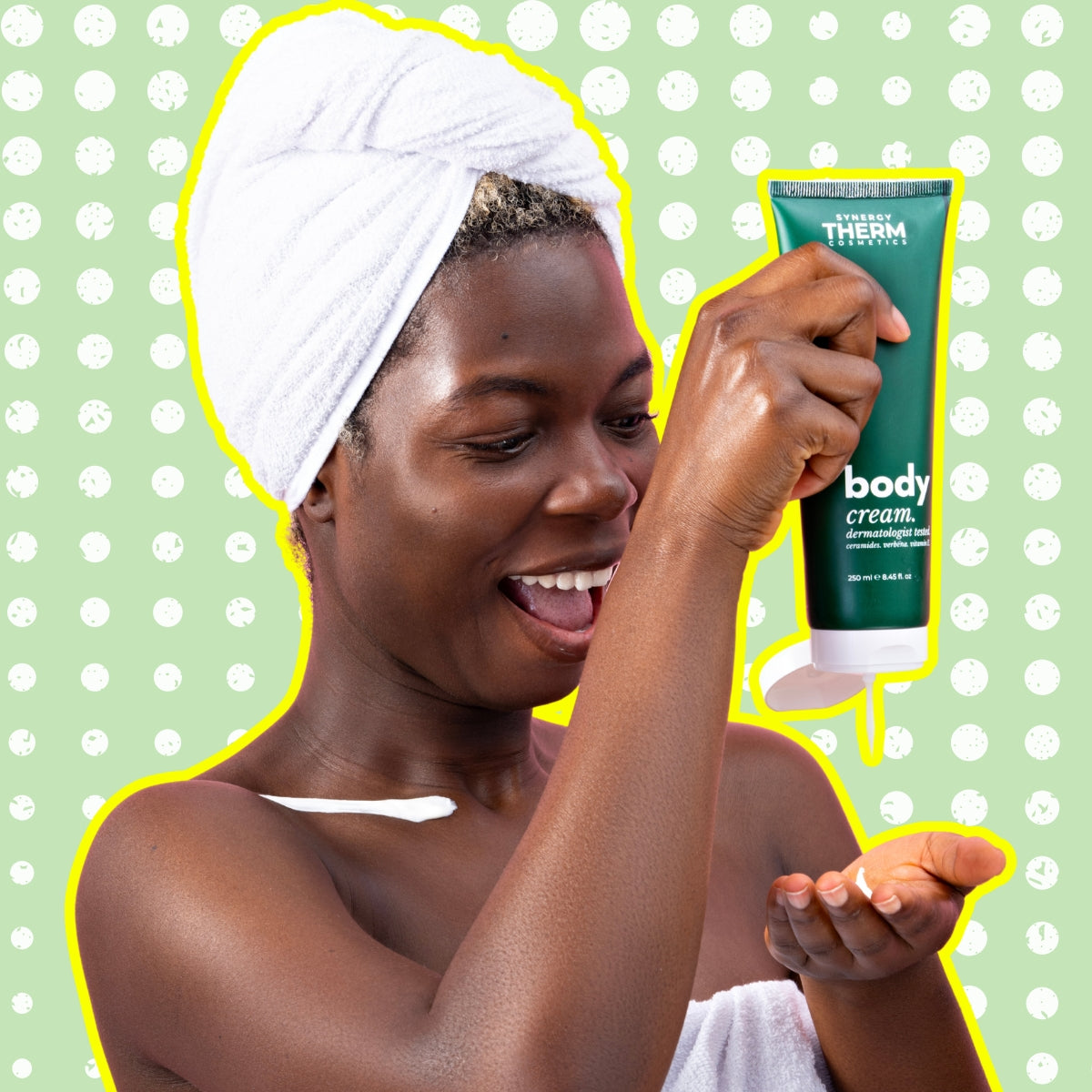 Synergy Therm: Ceramides and Vitamin E Rich Body Cream – SYNERGY
