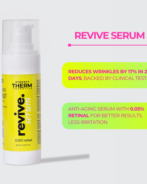 Anti-wrinkle serum, Revive Serum, 0.05% Retinal