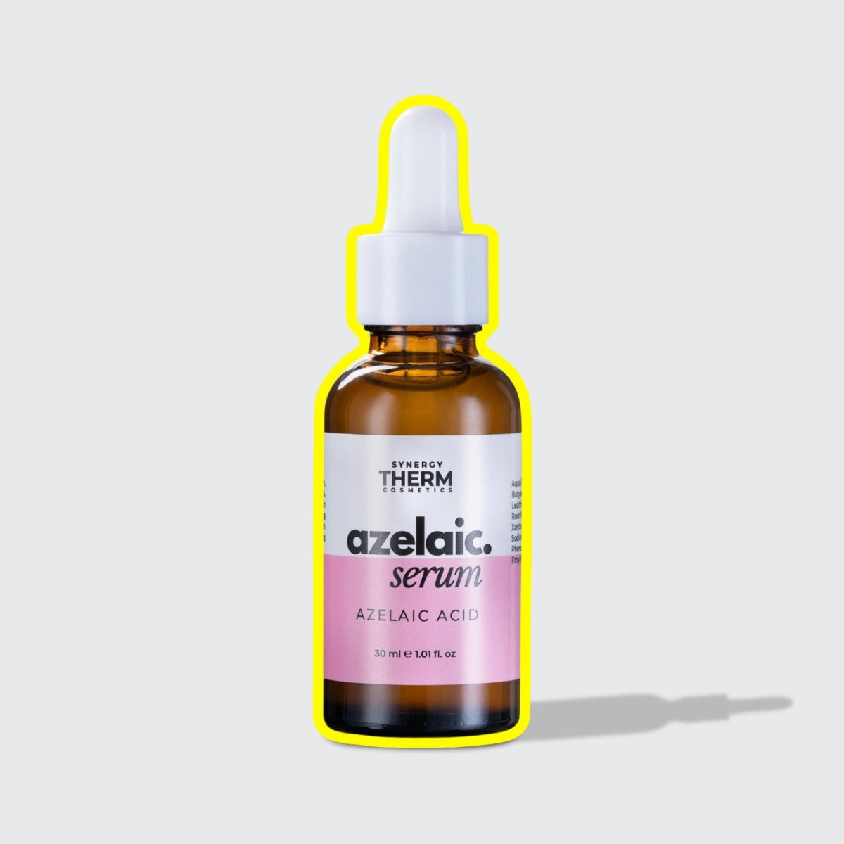 Synergy Therm: Azelaic Acid Anti-Redness Serum 10% Solution