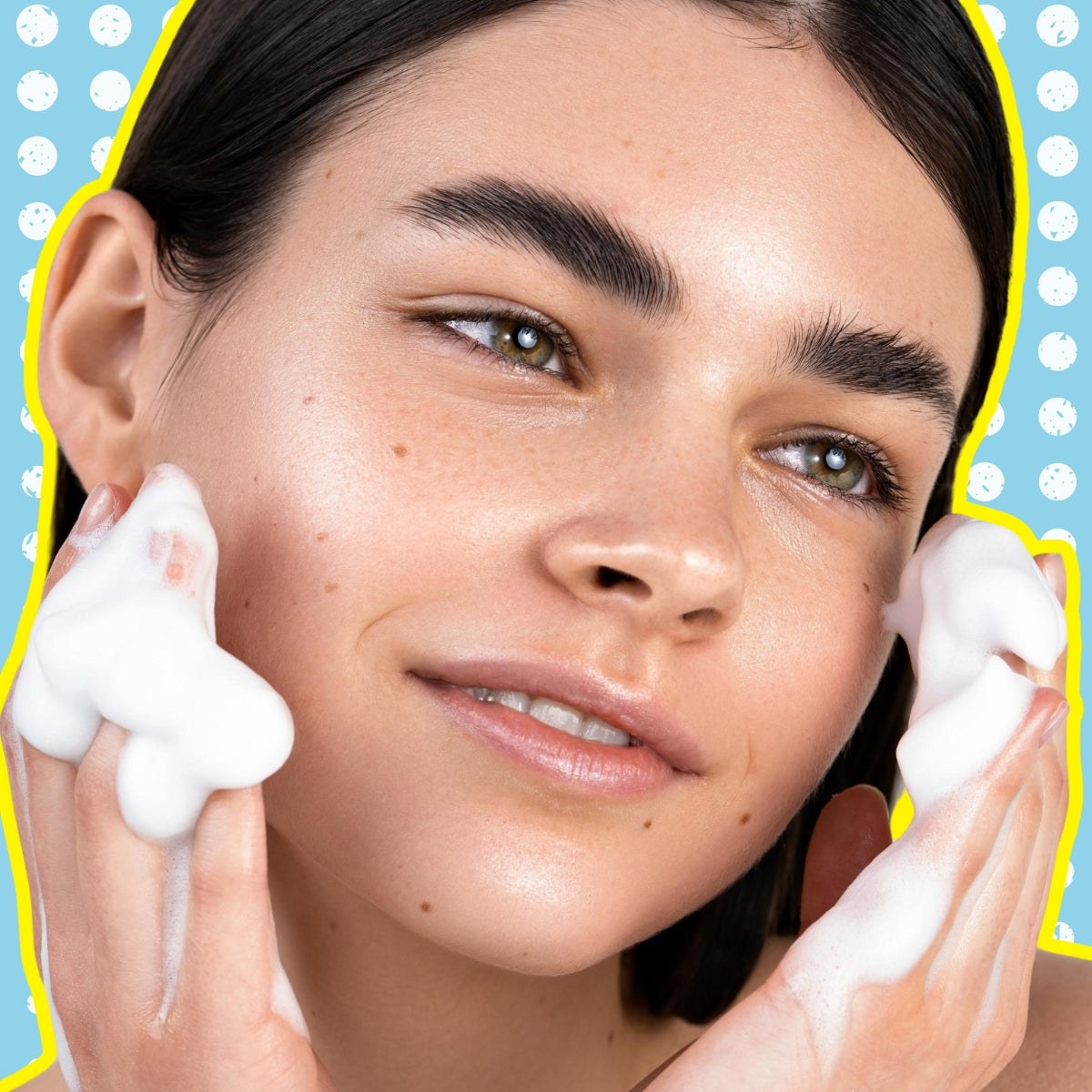 Synergy Therm: Foaming Facial Cleanser with Fruit-derived Acids