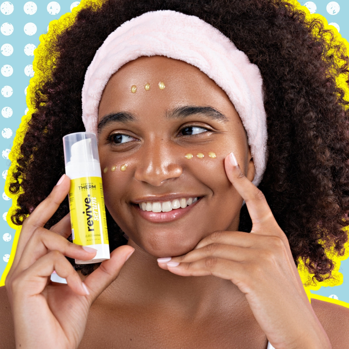 Synergy Therm: Anti-wrinkle serum, Revive Serum, 0.05% Retinal