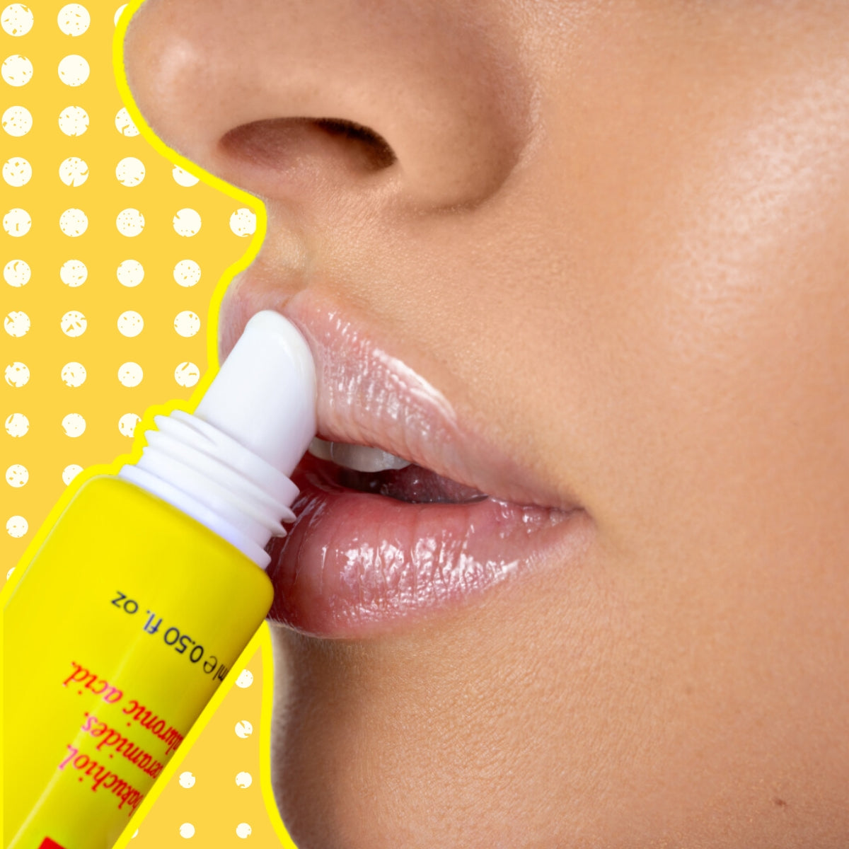 Synergy Therm: Lip Mask/Balm, Bakuchiol, Ceramide and Hyaluronic