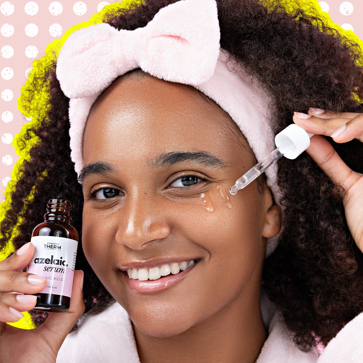 Synergy Therm: Azelaic Acid Anti-Redness Serum 10% Solution