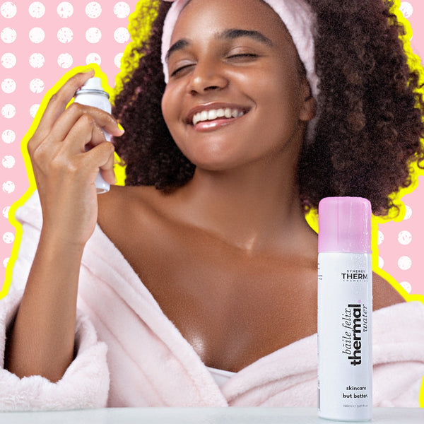 Soothing Thermal Wate Felix Springs For Irritated Skin