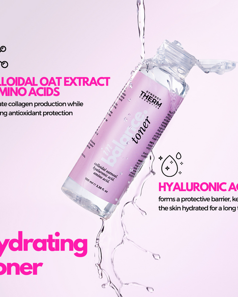 In Balance Toner with Amino Acids and Hyaluronic Acid