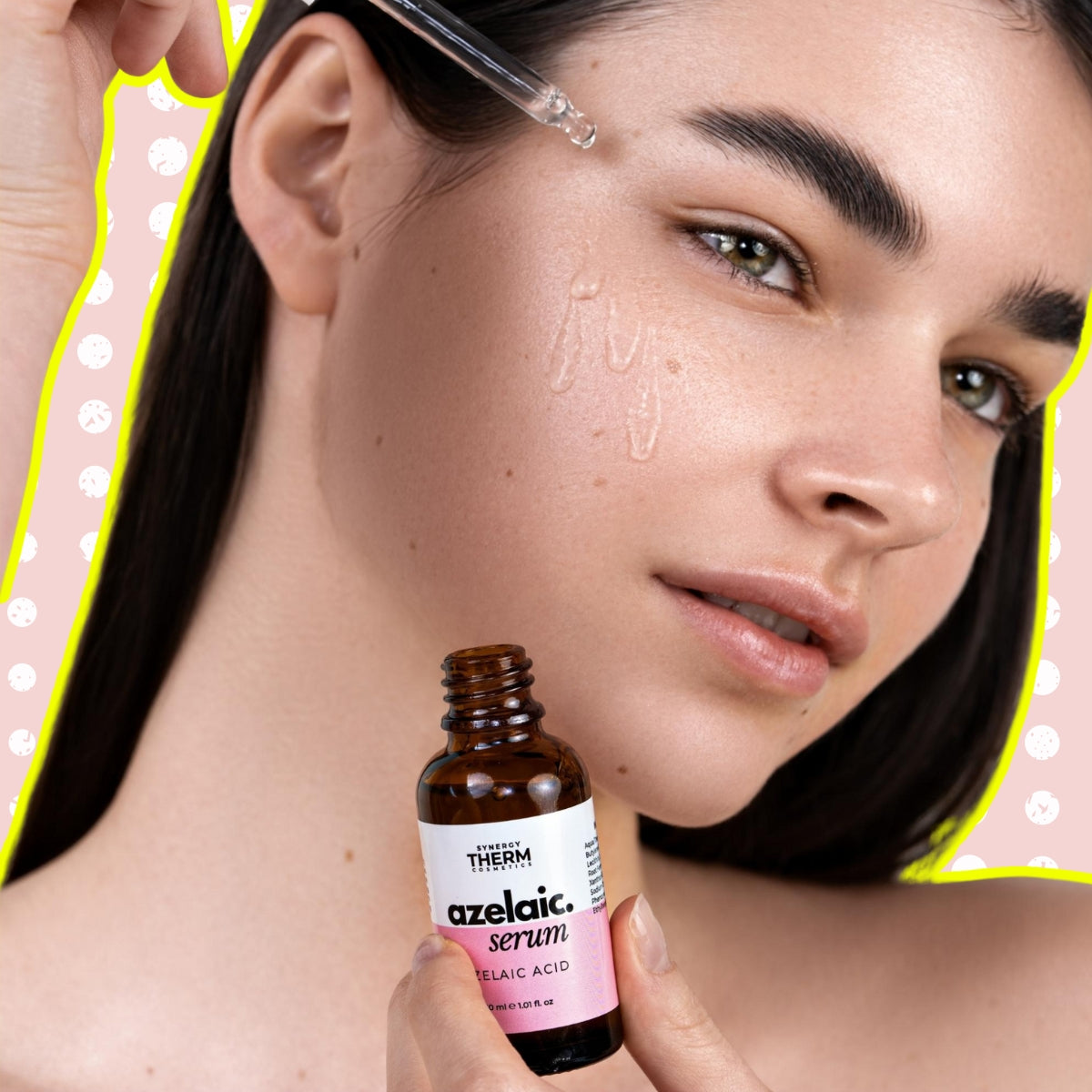 Synergy Therm: Azelaic Acid Anti-Redness Serum 10% Solution