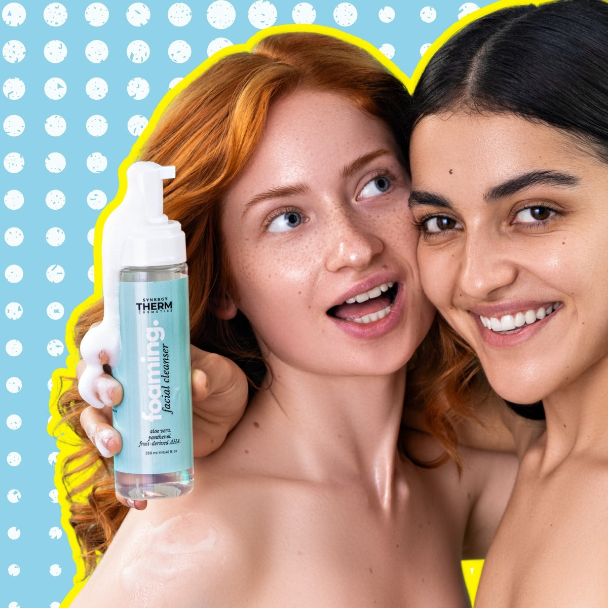 Synergy Therm: Foaming Facial Cleanser with Fruit-derived Acids