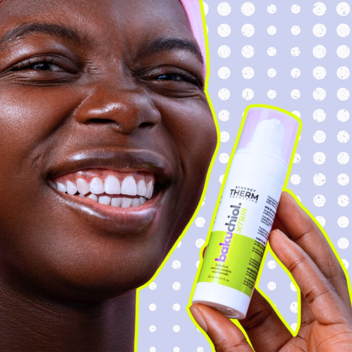 Synergy Therm: Bakuchiol and Centella Asiatica Anti-Aging Serum