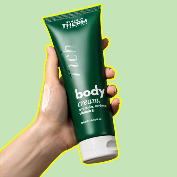 Synergy Therm: Ceramides and Vitamin E Rich Body Cream – SYNERGY