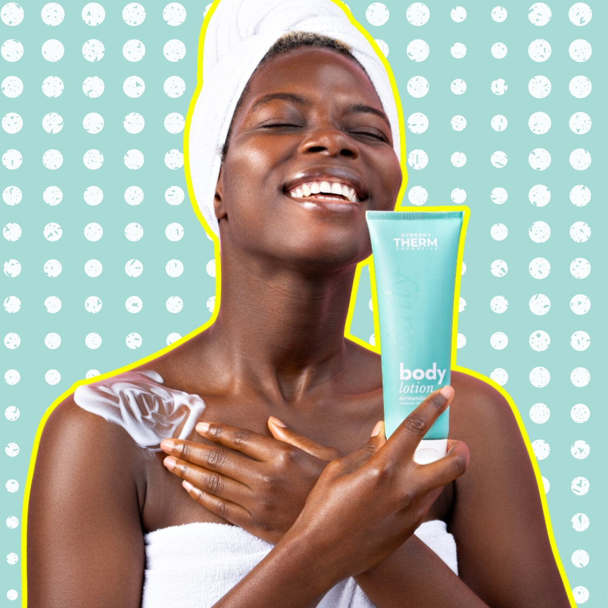 Synergy Therm: Vitamin E Daily Body Lotion with Allantoin and